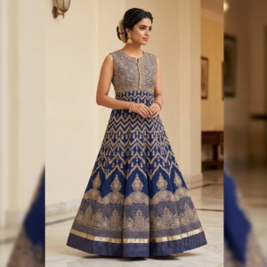 Royal blue elegance