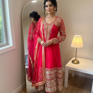 Pink Salwar