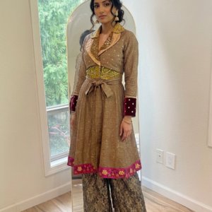 Brown Salwar