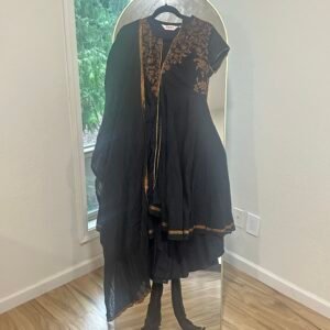 Black Salwar