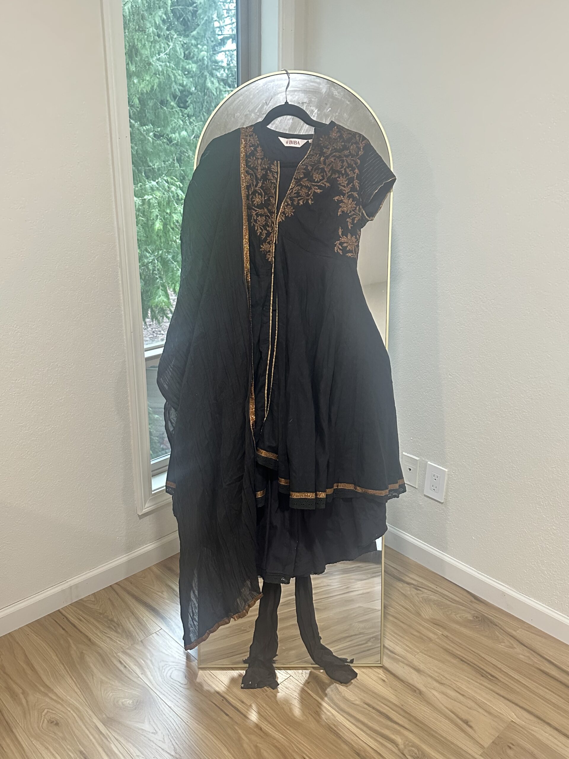 Black Salwar